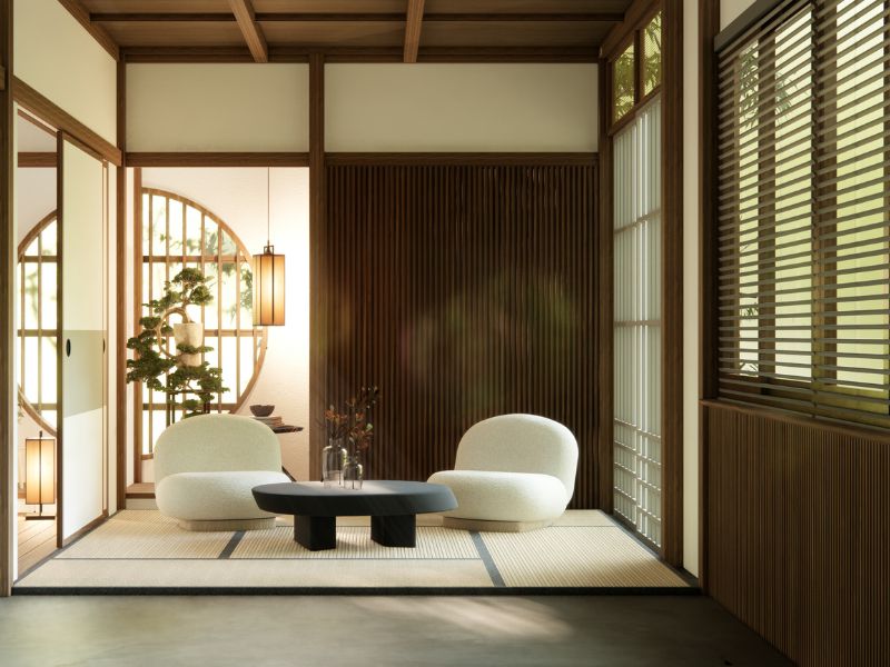 la philosophie japandi / visiondeco